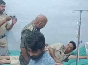 घायल पुलिसकर्मी