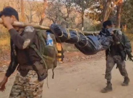 नक्सली मुठभेड़