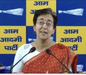 नेता प्रतिपक्ष अतिशि