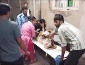 प्रसूतावार्ड में आग