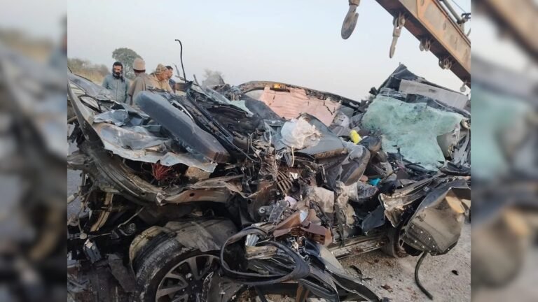 बीकानेर सड़क हादसा