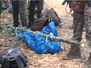 महिला नक्सील ढेर