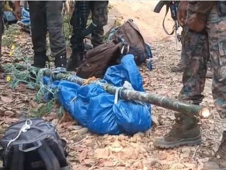 महिला नक्सील ढेर