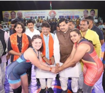 महिलाओं का दंगल