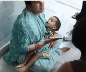 मासूम की मौत