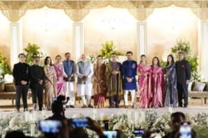 शिवराज के बेटे का रिसेप्सन