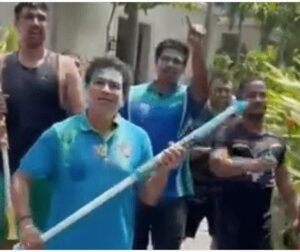 सचिन तेदुंलकर होली