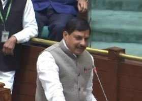 सदन में सीएम मोहन यादव