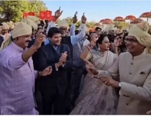 सिंधिया शिवराज डांस