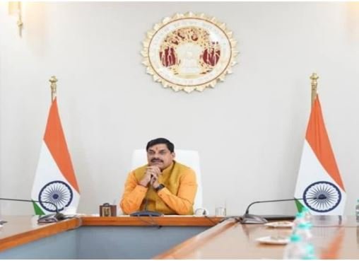 सीएम मोहन यादव