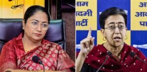 सीएम रेखा और अतिशी