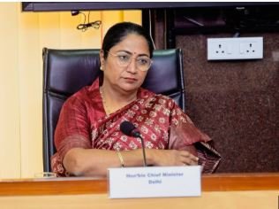 सीएम रेखा गुप्ता