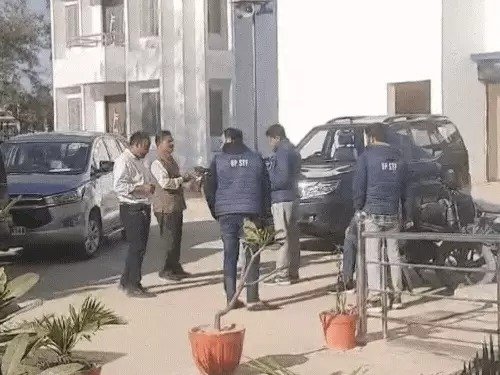 The terrorist was living in a cave at the entrance of Mahakumbh