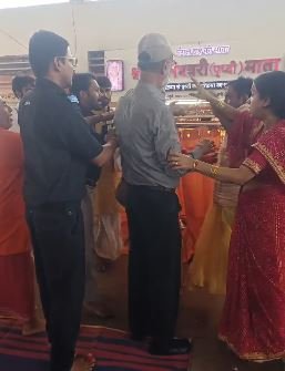 Mangalnath temple slapping incident: