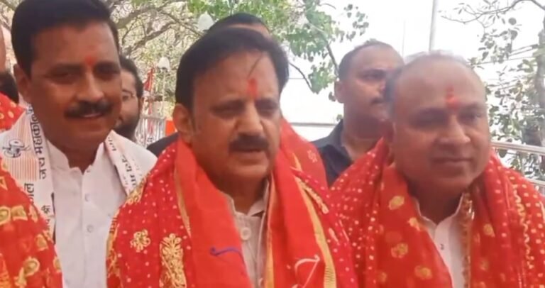 Deputy CM Rajendra Shukla Visits Tekri: