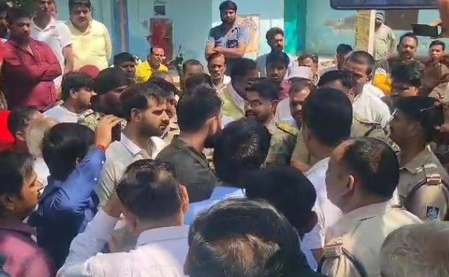 Bhind Newlywed Suicide case:  