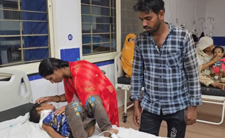 Child attack in Agar Malwa: