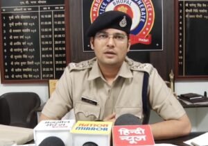 Bhopal Ayodhya Nagar firing: 