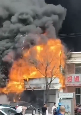 Chinese restaurant fire: