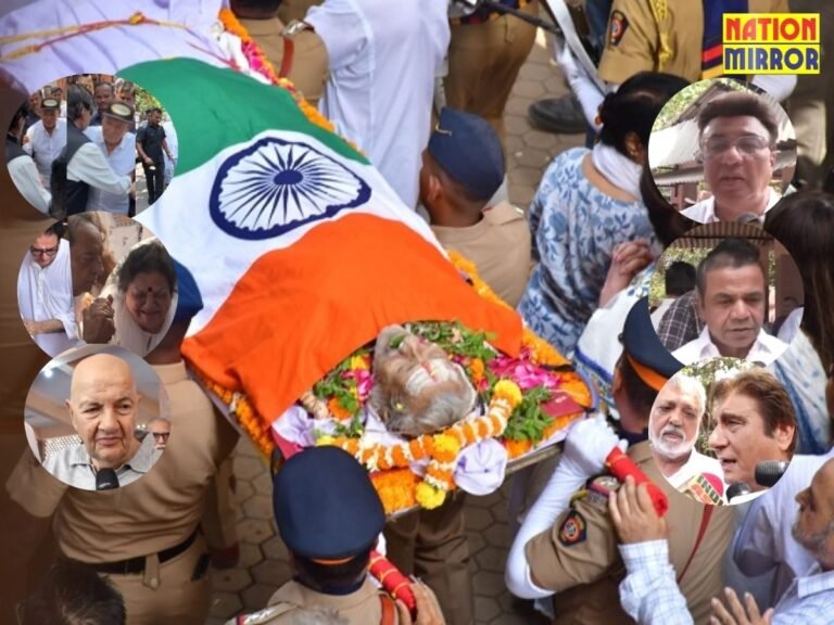 Actor Manoj Kumar Funeral