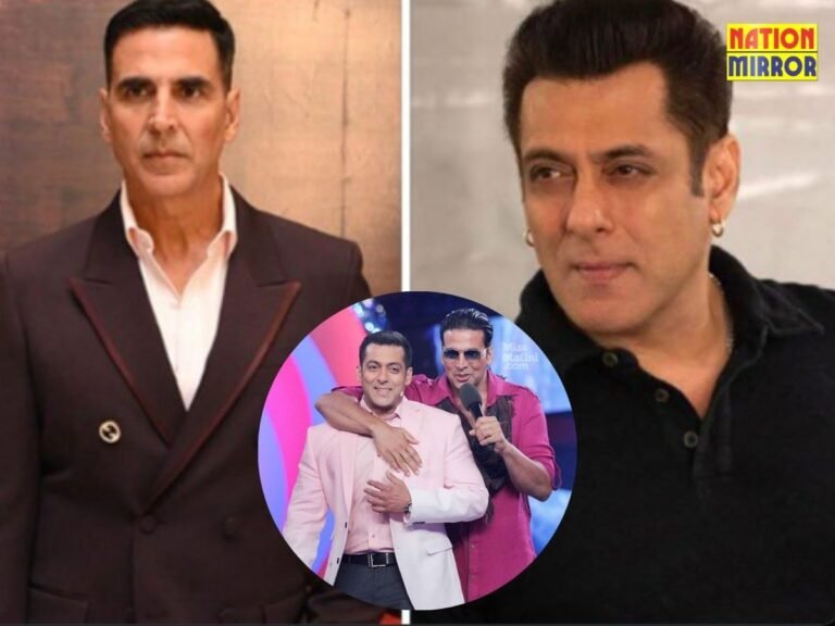 Akshay Supports Salman