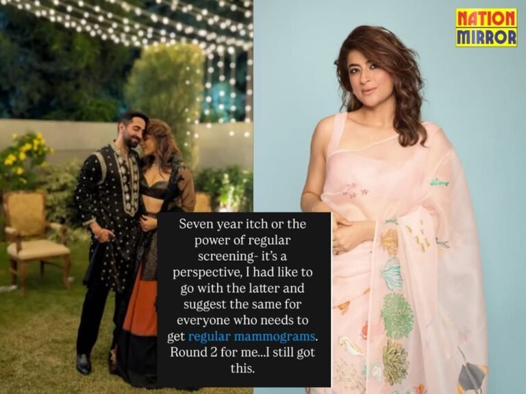 Ayushman Wife Tahira Cancer Again (1)