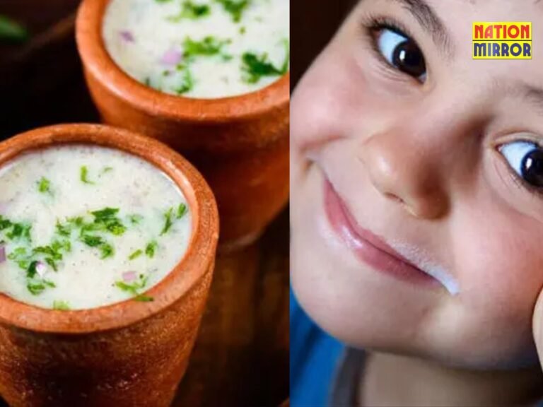 Benefits of Buttermilk in Summer (1)