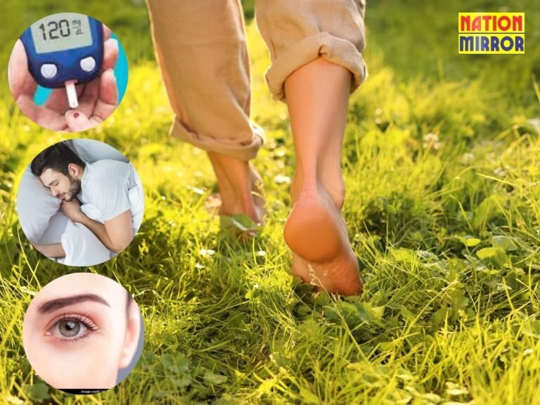 Benefits of Walking on Grass