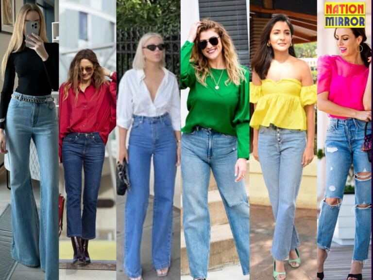 Best Top Colors for Blue Jeans
