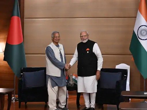 Bimstec Summit PM Modi mohammad yunus meeting thailand  