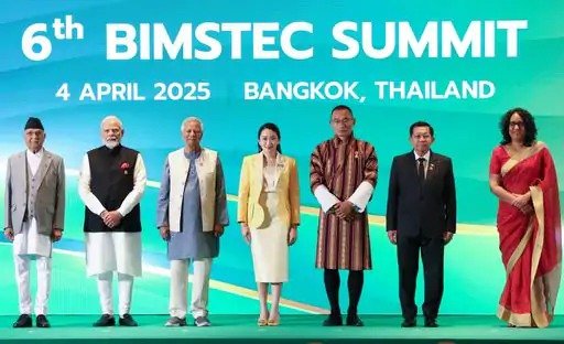 Bimstec Summit PM Modi mohammad yunus meeting thailand