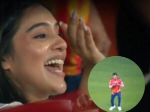 Chahal Catch Mahvash Khush (1)