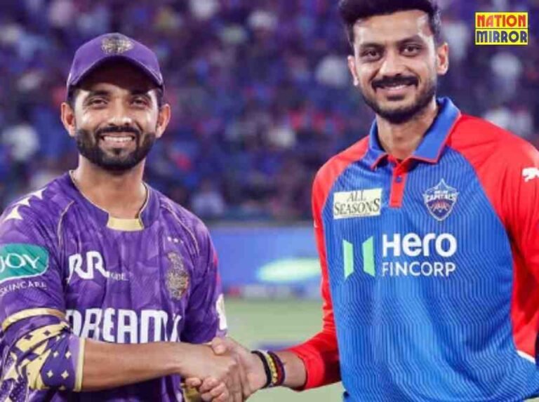 DC vs KKR Mstch Toss 1