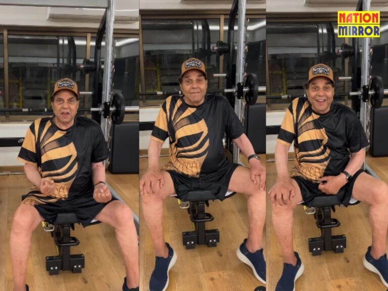 Dharmendra Deol Gym