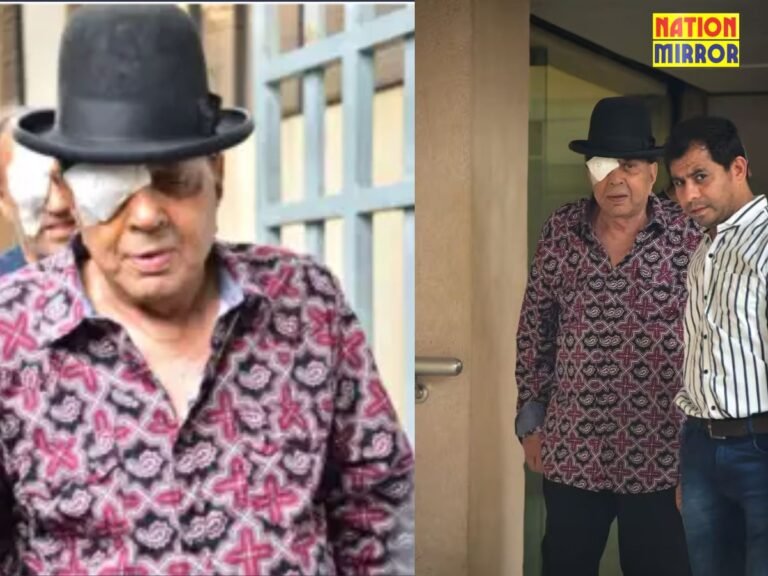 Dharmendra Eye Injury Video