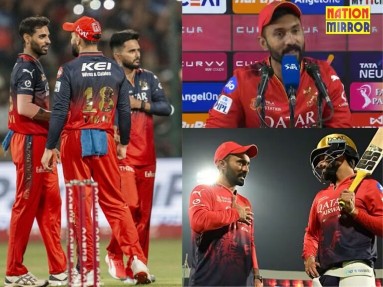 Dinesh Karthik On Team's Defeat