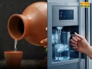 Earthen Pot vs Refrigerator Water