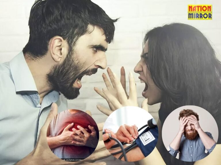 Effect of Anger on Health