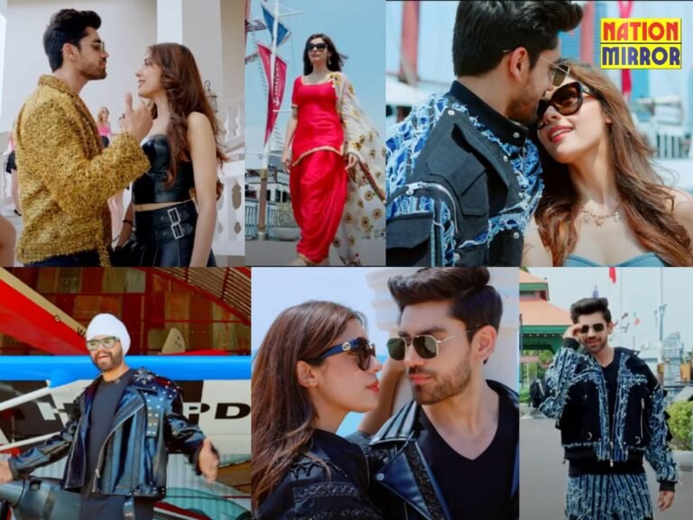 Eisha Avinash 1st Song Out (1)