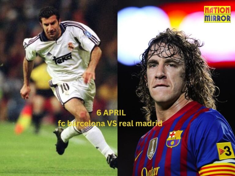 El Clasico Teams Announced (1)