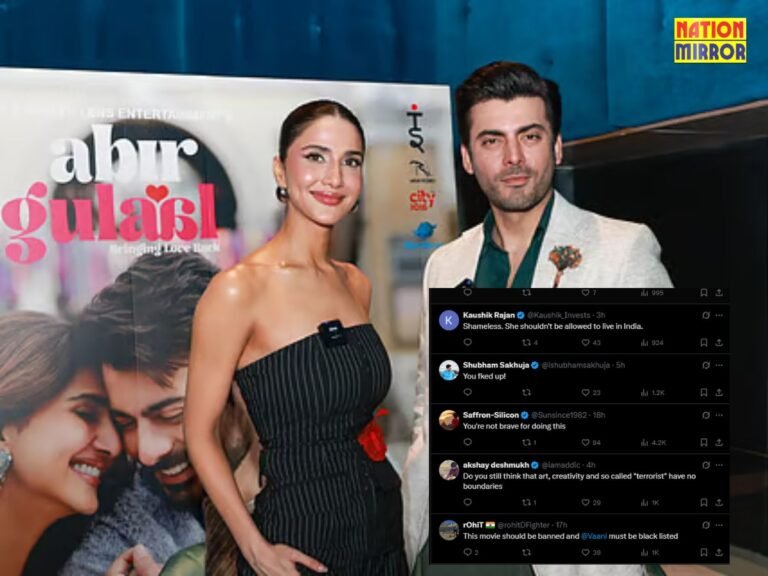 Fawad Khan Film Boycott