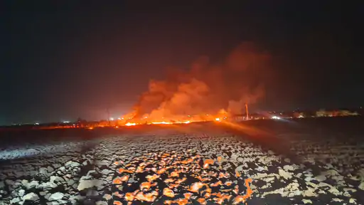  Fighter Jet Crash Gujarat jamnagar pilot dead injured