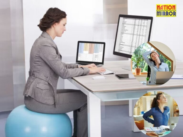 Fitness Tips for Office Workers