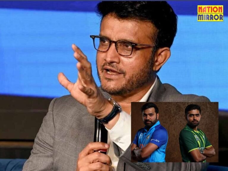 Ganguly After Pahalgam Attack