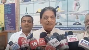 HEALTH MINISTER RUSHIKESH PATEL