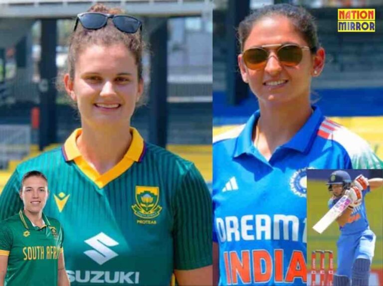 IND vs SA Women's ODI Tri Series