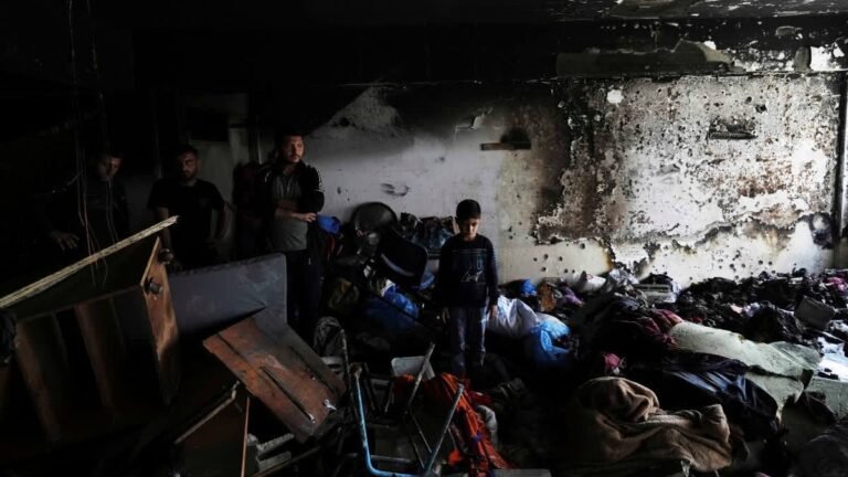  Israel Gaza Attack 55 killed security corridor 