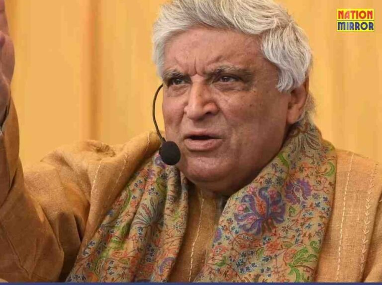 Javed Akhtar on Pakistani Artists Ban
