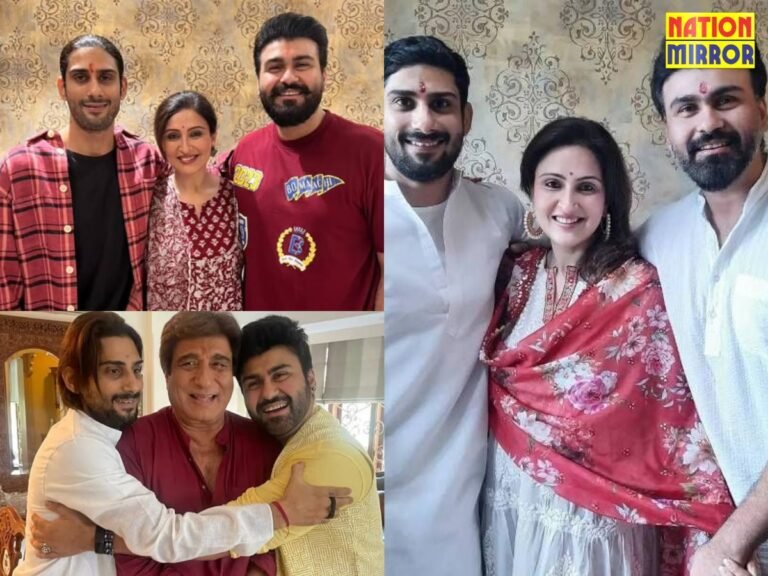 Juhi Babbar Share Photo (1)