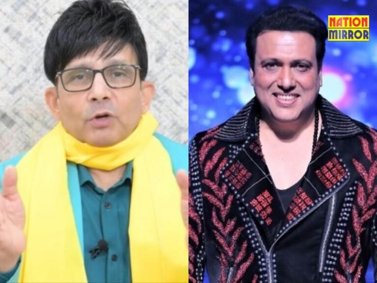 KRK Govinda Controversy